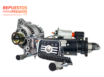 Sistema-electrico luces-scania