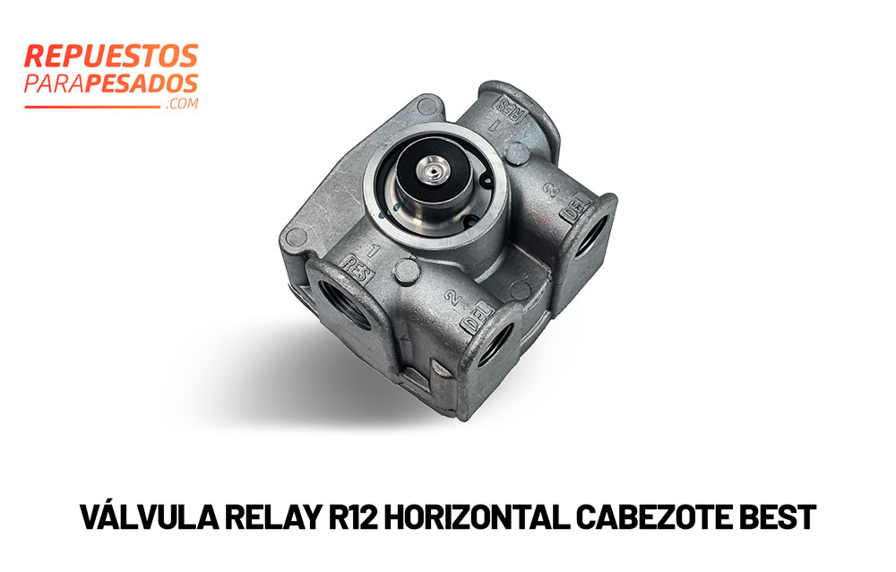 Válvula Relay R12 Horizontal para cabezotenn