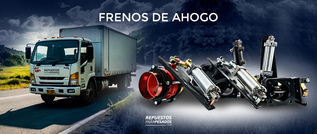 comprar freno de ahogo para camiones