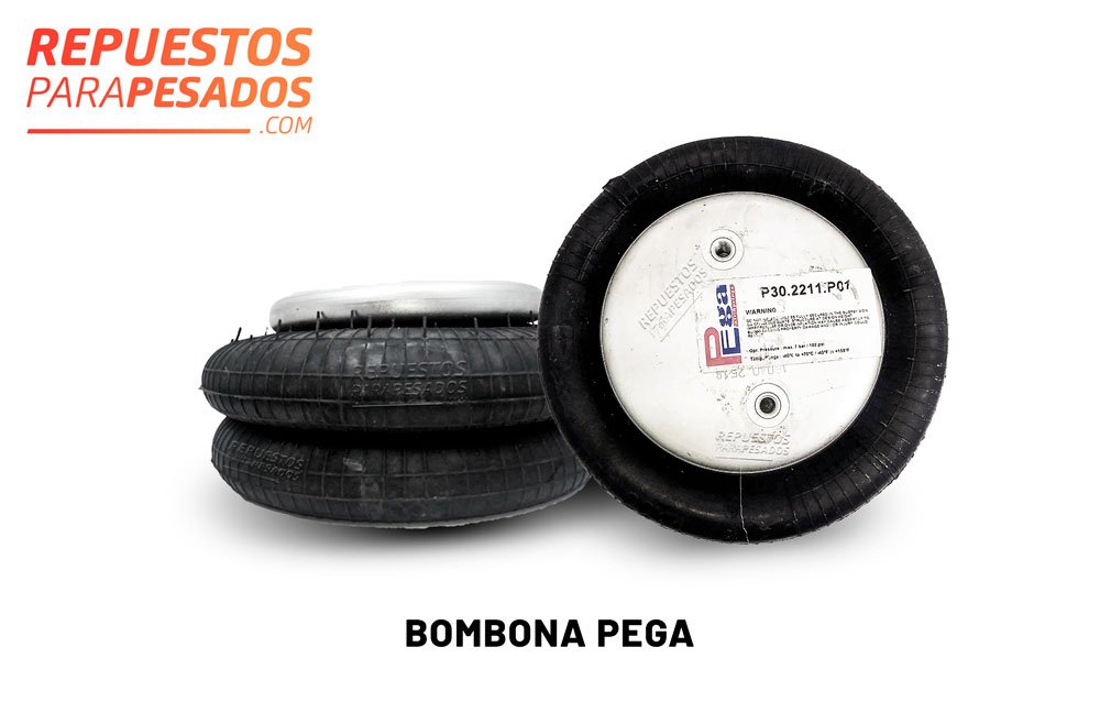 bombona pega