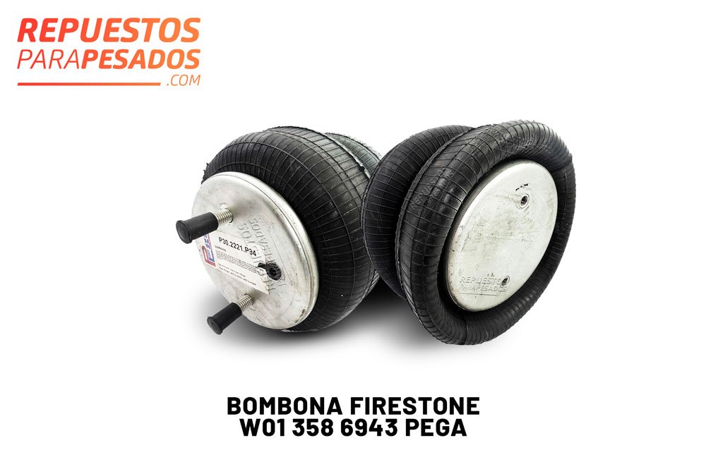 bombona firestone pega