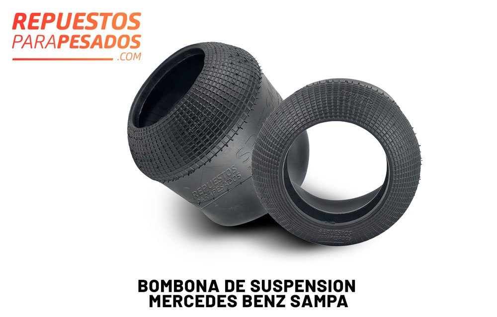 bombona de suspension para mercedez benz