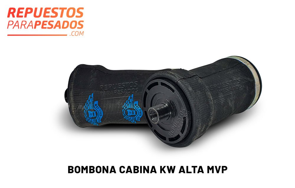 Bombona para cabina kenworth alta