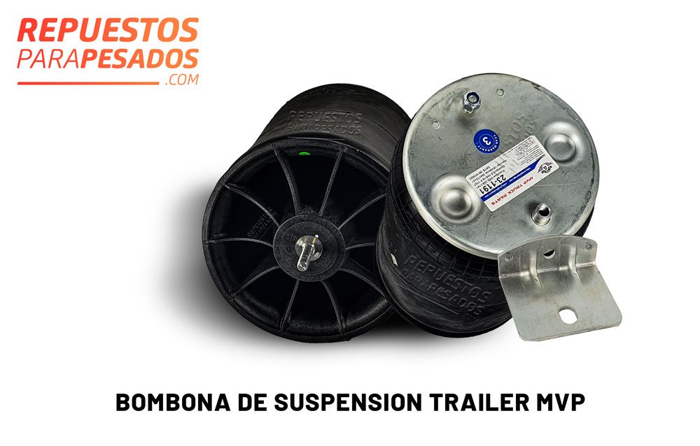 bombona para suspension para trailer mvp