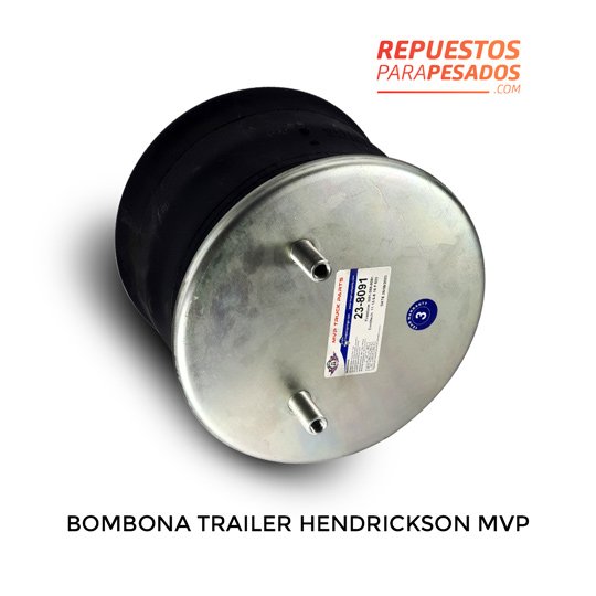 Bombona para trailer hendrickson